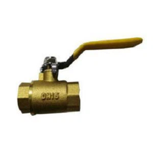 Kovaný mosadzný guľový ventil