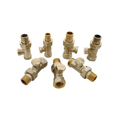 Manuálny radiátorový ventil