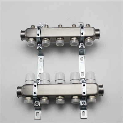 Rozdeľovač regulácie teploty